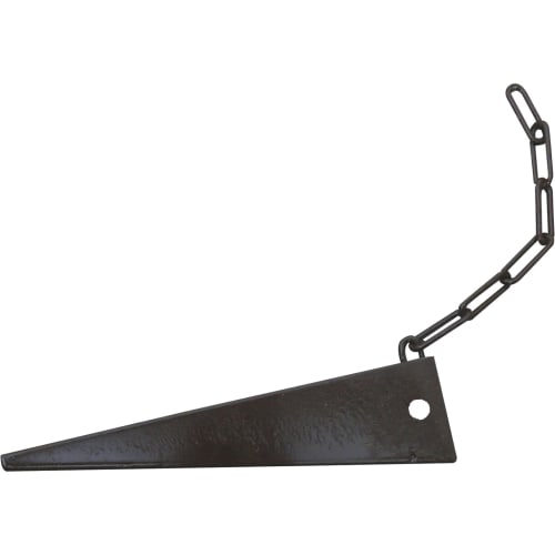 Metallkeil für Säulenzwinge mit Kette