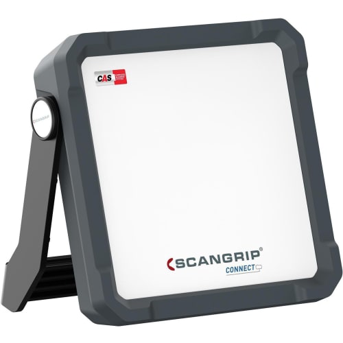 LED-Baustellenstrahler VEGA 2 CONNECT von SCANGRIP mit robustem Gehäuse und CAS Cordless Alliance System