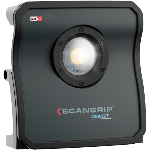 LED-Baustrahler NOVA 10 CONNECT von SCANGRIP mit Bluetooth und CAS System