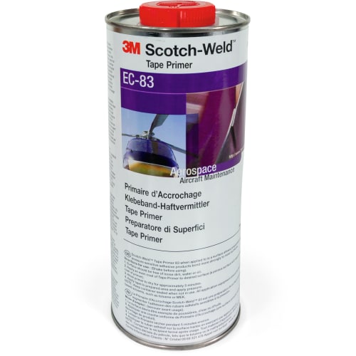 3M Scotch-Weld Tape Primer EC-83 Dose mit rotem Deckel für Antirutschbeläge und Trittschutzmarkierungen