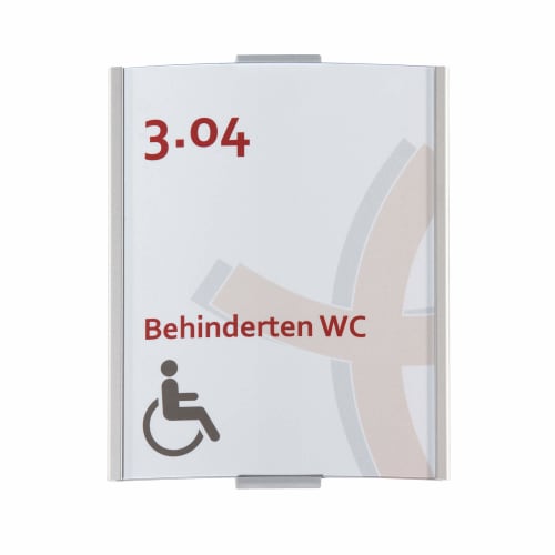 FRANKFURT Türschild 3.04 Behinderten WC mit Rollstuhlsymbol