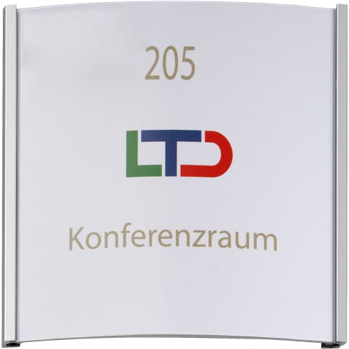 ORLANDO Türschild mit der Nummer 205 und der Aufschrift Konferenzraum