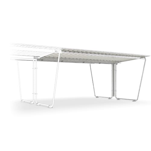 Anbauteil für Überdachung Modell Siegen S 29 doppelseitig aus Metall im Baukastensystem