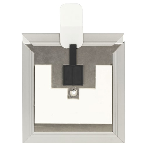 Spezialschlüssel für Diebstahlsicherung Madrid in silbernem Rahmen mit schwarzem Griff