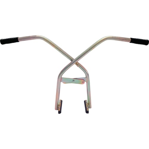 Bordsteinzange B&S Basic Pro mit Metallgriffen und Gummipads