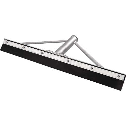 Gummischieber ohne Stiel B&S Basic Pro mit schwarzem Gummiblatt und Metallhalterung