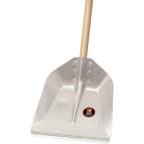 Hallenser Randschaufel Favorit Ideal mit Holzstiel und Metallblatt