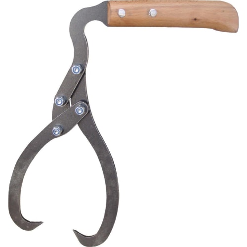 Handpackzange B&S Basic Pro mit Holzgriff und Metallzangen