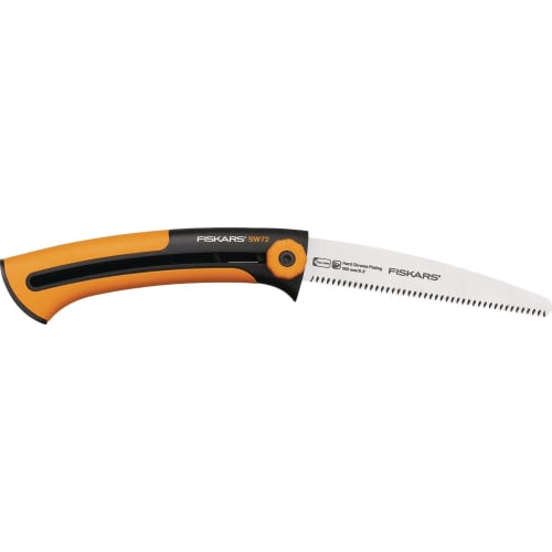 Fiskars Handsäge Xtract™ mit ergonomischem Griff und gezahntem Sägeblatt, Modell SW72
