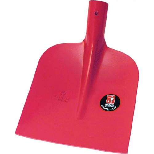 Rote Holsteiner Sandschaufel Ideal mit Qualitätsiegel