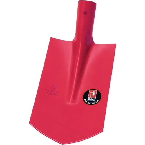 Rote Kabelgrabenschaufel Ideal mit Qualitätsiegel