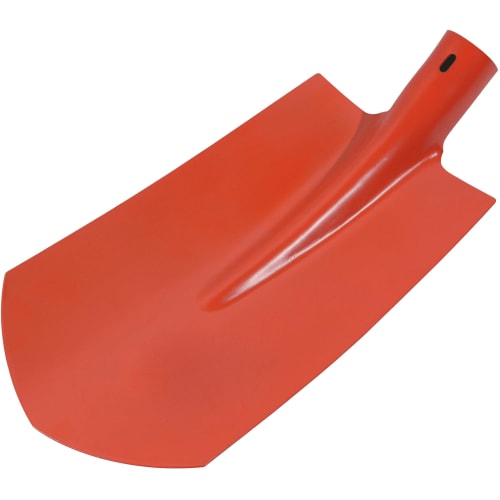 rote Kabelgrabenschaufel B&S Basic Pro ohne Stiel