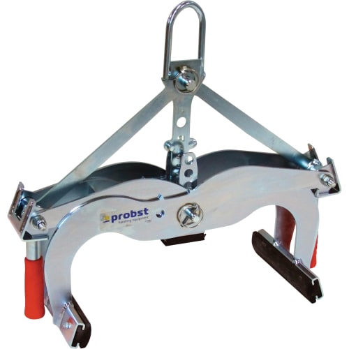 Probst Rabattengreifer EASYGRIP Metallgerät mit roten Griffen zum Greifen von Rabatten