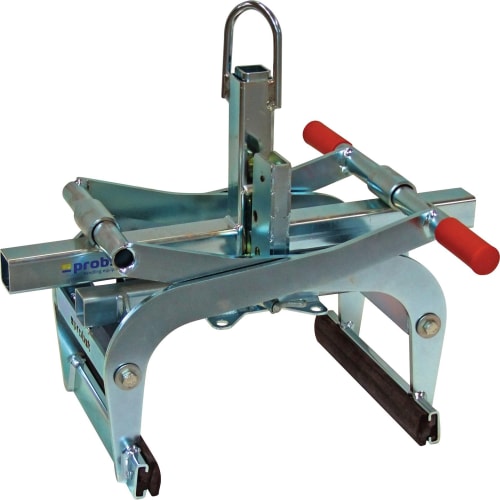 Probst Trittstufenversetzzange TSZ-UNI aus Metall mit roten Griffen