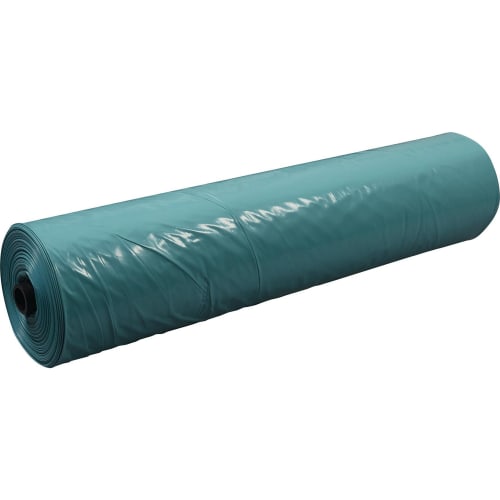 Rolle grüne Baufolie B&S Basic Pro für Baustellenschutz