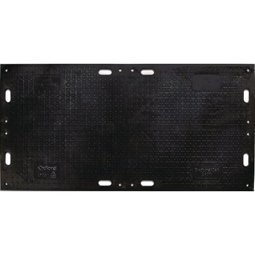 Oxford Bodenschutzmatte Enduramat 2400 aus robustem Kunststoff mit Grifföffnungen