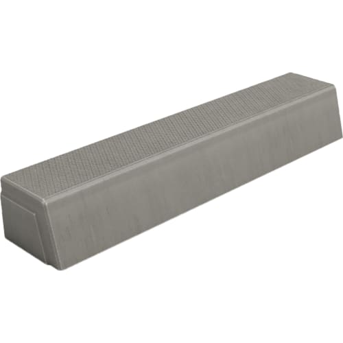 grauer flüssigkeitsdichter gerader Bordstein zum Aufkleben