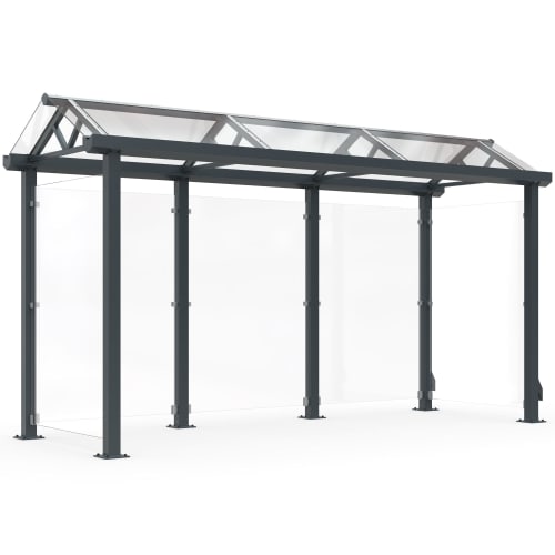 Überdachung Wien, Modell W3