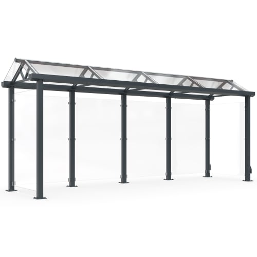 Überdachung Wien, Modell W4