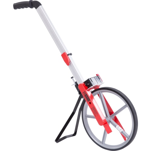 NESTLE Messrad MR-21 mit großem Messrad, ergonomischem Griff und Ständer, ideal für präzise Streckenmessung