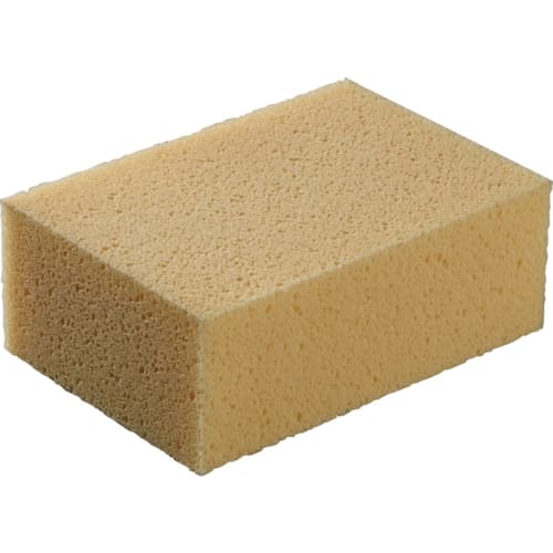 Fliesenlegerschwamm HAROMAC Hydro-Spezial gelber Schwamm mit poröser Oberfläche