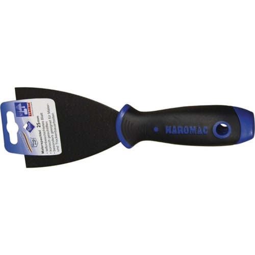 Malerspachtel HAROMAC® 25mm mit antihaftbeschichtetem Blatt und ergonomischem Griff