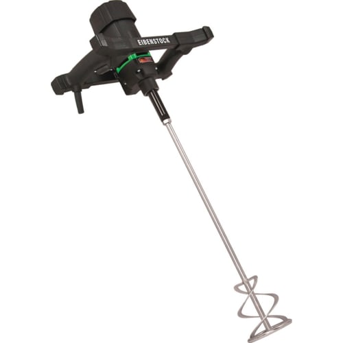 Handrührgerät EIBENSTOCK mit langem Rührstab und ergonomischem Griff in Schwarz