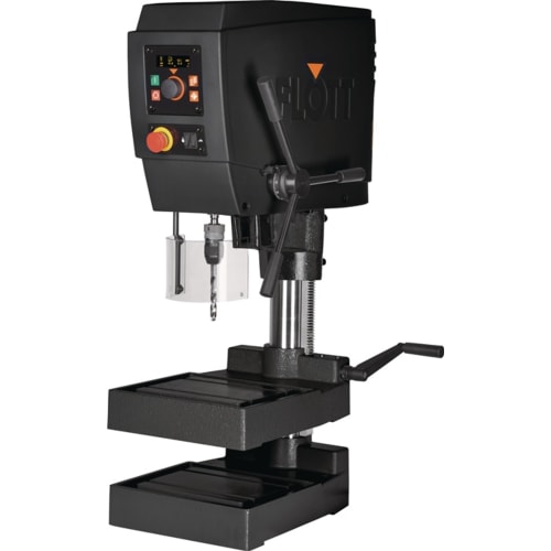 Tischbohrmaschine TB 18 Plus FLOTT mit digitalem Display und Sicherheitsabdeckung