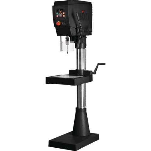 Säulenbohrmaschine SB 23 Plus R1 FLOTT mit digitalem Bedienfeld und verstellbarem Arbeitstisch