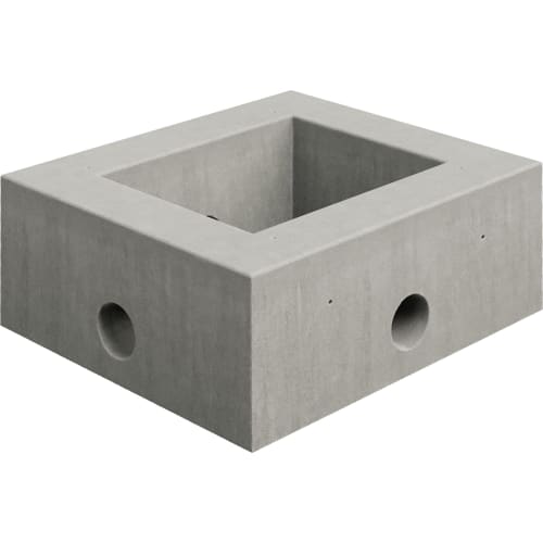 Fundament aus Beton passend für Ladesäule des Herstellers Numbat®