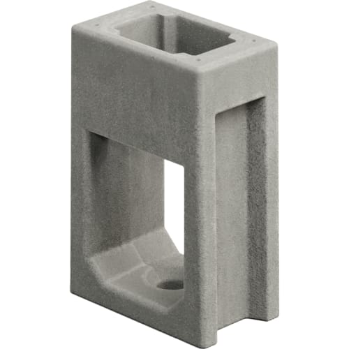 Fundament passend für Ladesäule Alfen Eve Double Pro-line und PG-line aus robustem Material