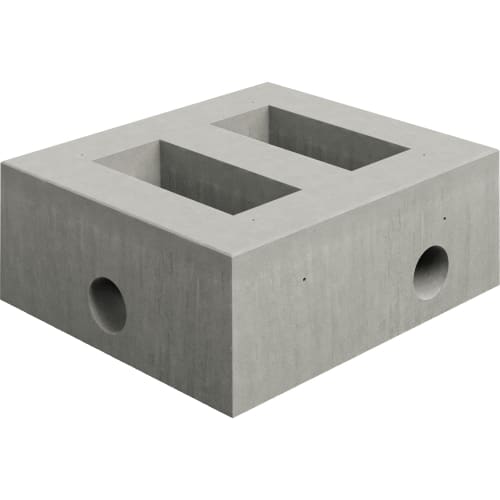 Betonfundament passend für Ladesäule des Herstellers Numbat V2