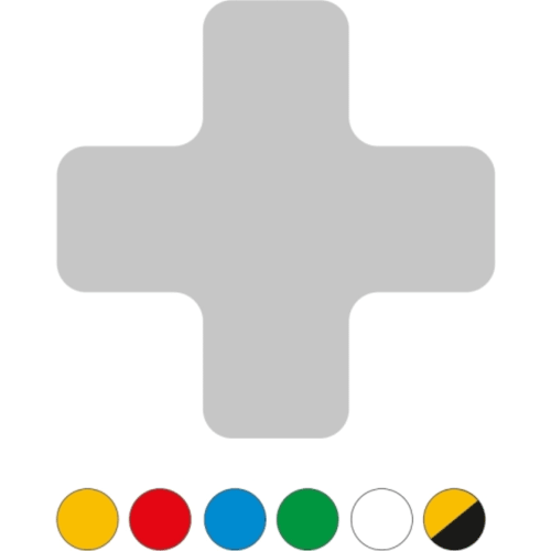 25er Paket X-Form Stellplatzmarkierung WT-5110 WT-5810 in verschiedenen Farben