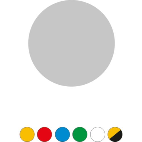 25er Paket Kreis-Form Stellplatzmarkierung in verschiedenen Farben