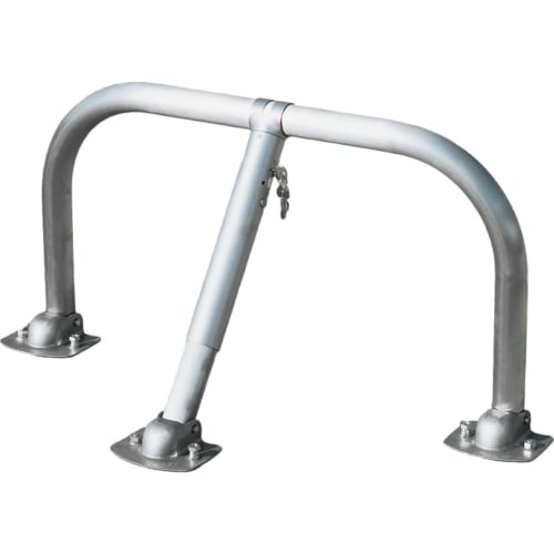 Sperrbügel Merkur TUB 1000 aus Metall mit Schloss und Schlüssel zur Absperrung