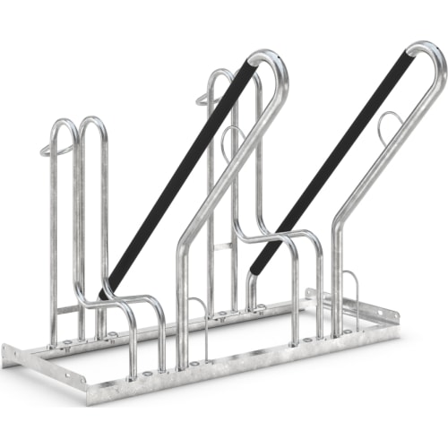 Anlehnbügel Fahrrad 4700 XBF aus verzinktem Stahl zur sicheren Abstellung von Fahrrädern