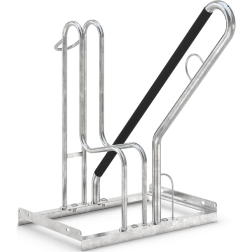 Fahrradständer 4801 XXBF aus verzinktem Stahl für sicheres Abstellen von Fahrrädern