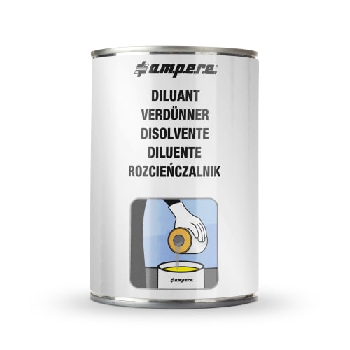 Dose Verdünnungsmittel Solvent Floor Paint für Bodenmarkierungsfarben mit Ampere Logo