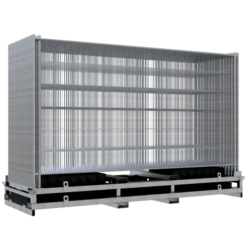 29er Bauzaun Komplett-SET - STANDARD - WACHTWERK X®-30472-cus399-1773124119447