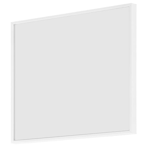 Madrid White Line Türschild 150 Plus weißes Türschild mit schmalem Rahmen