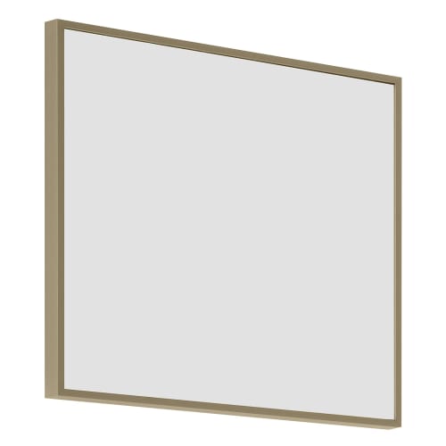 Madrid Bronze Line Türschild 150 Plus mit bronzefarbenem Rahmen