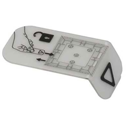 Spezialschlüssel für Entnahmesicherung Modell Madrid Plus mit Bedienungsanleitung