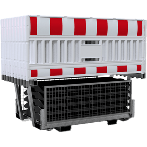 20er EURO 3 ULTRA TL-Schrankenzaun-Set | nach ZTV-SA | mit Fußplatten | Twinpalette-30496-gjaj6w-1773666630233