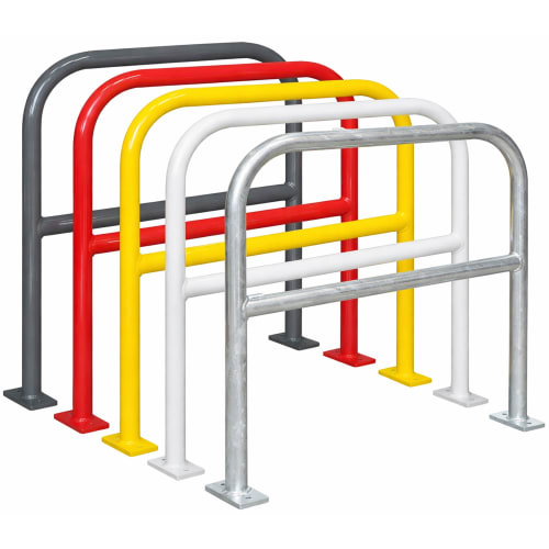 Fahrradanlehnbügel Sprint in verschiedenen Farben zum Einbetonieren oder Aufdübeln