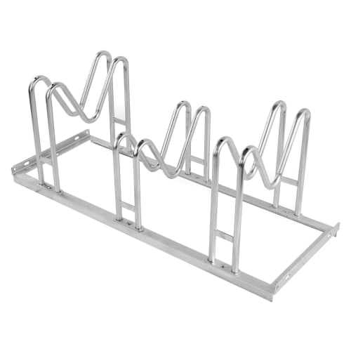 CITY-Fahrradständer MAGNIS aus Edelstahl für mehrere Fahrräder