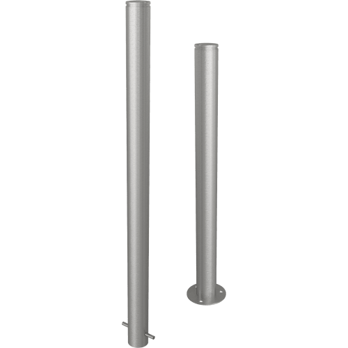 Runder Edelstahlpfosten "Elegance" mit Ziernut-30568-ballz6-1775736522346