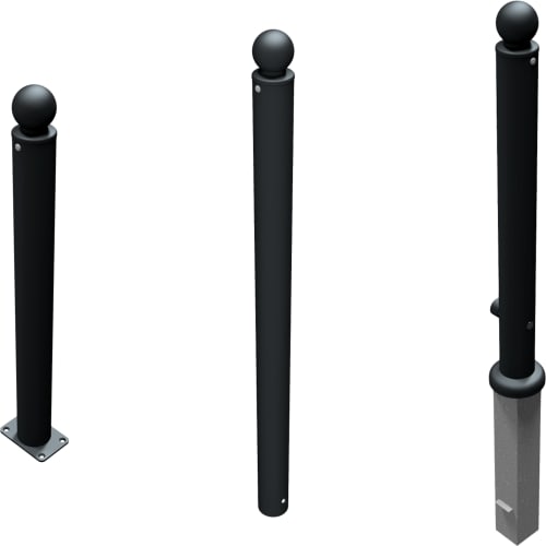 Absperrpfosten mit Kugelkopf | ø 82 mm-30578-cvp0cy-1776083718891