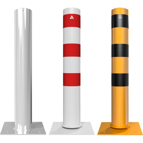 Absperrpoller ø 152 mm | neigbar mit Zugfeder-30574-f0m4r5-1776083718731
