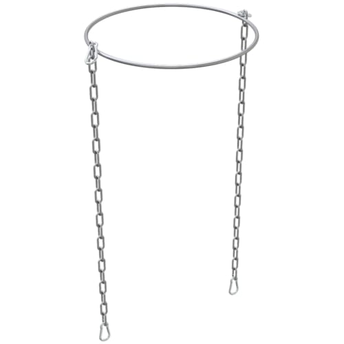 Haken und Ketten Ersatzteil für Schake Schuttrutsche aus Metall