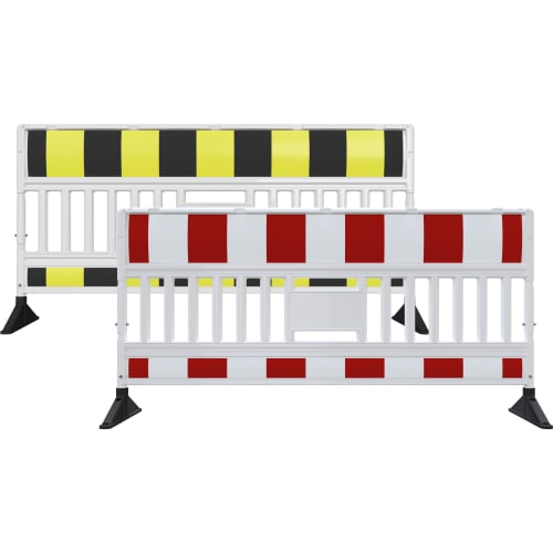 TL-Schrankenzaun EURO 3 ULTRA mir drehbaren Füßen aus Gummi-30617-g5lxdw-1776943160924